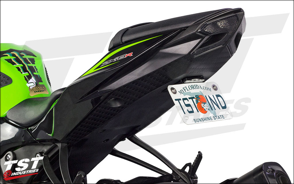 TST LED Integrated Taillight | Kawasaki ZX6R 2013-2018