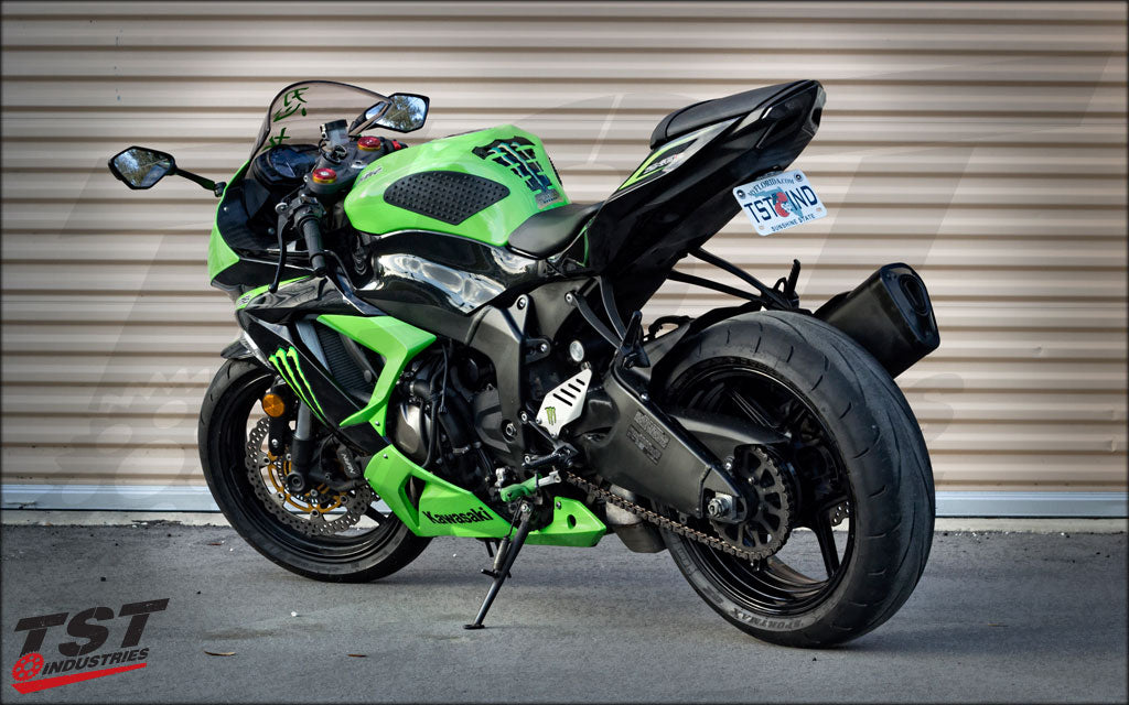 TST LED Integrated Taillight | Kawasaki ZX6R 2013-2018
