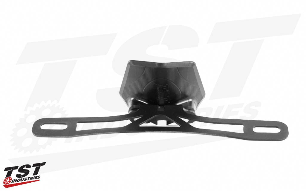 TST Standard "Fixed" Bracket installed on the Undertail Closeout.