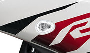 TST HALO-GTR Front LED Flushmount Turn Signals for Yamaha YZF-R3 2015-2024