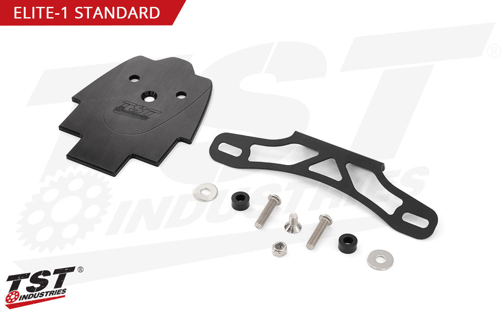 TST Elite-1 Fender Eliminator for Suzuki GSX-S750 2017-2022 - Standard Kit Shown