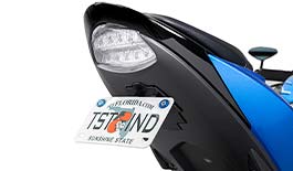 TST Elite-1 Fender Eliminator for Suzuki GSX-S750 2017-2022