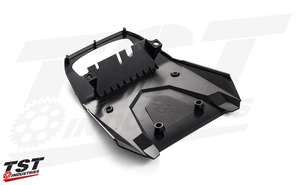 Manufactured from injection molded ABS virgin plastic.