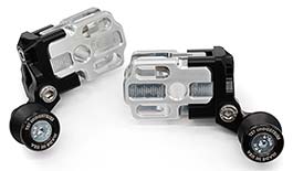 TST Spooled Captive Chain Adjusters for Kawasaki Z125 PRO 2017+