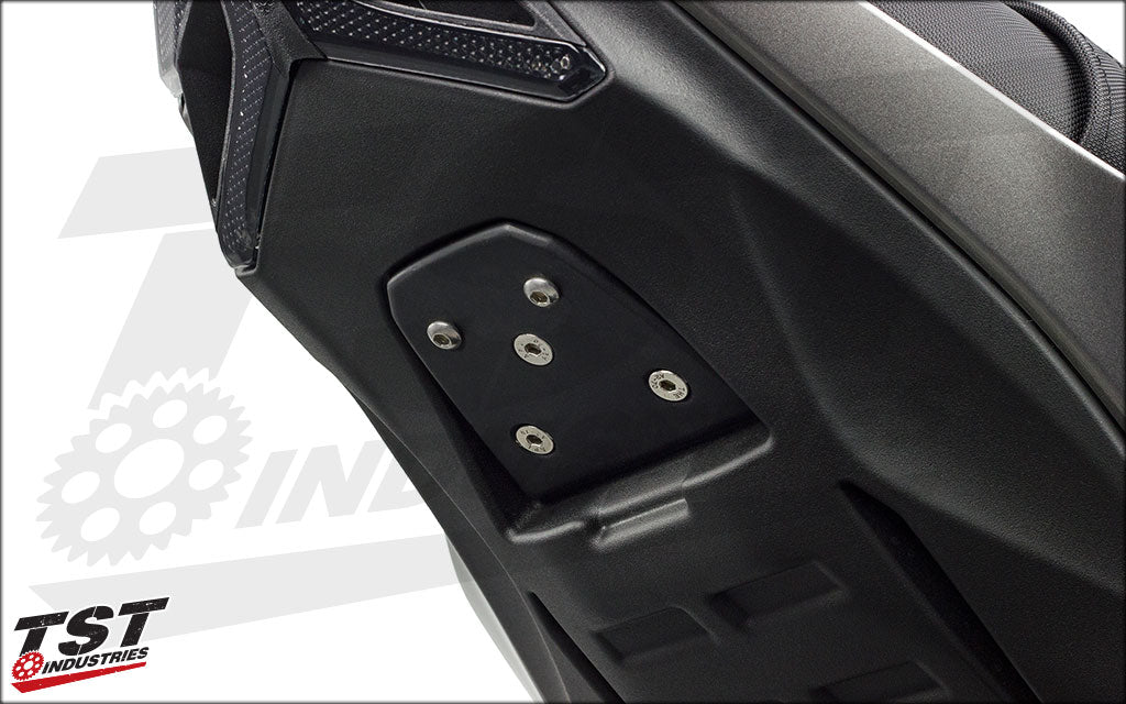 The closeout will be a great option for Z125 owners that race their bike often (prototype unit shown)