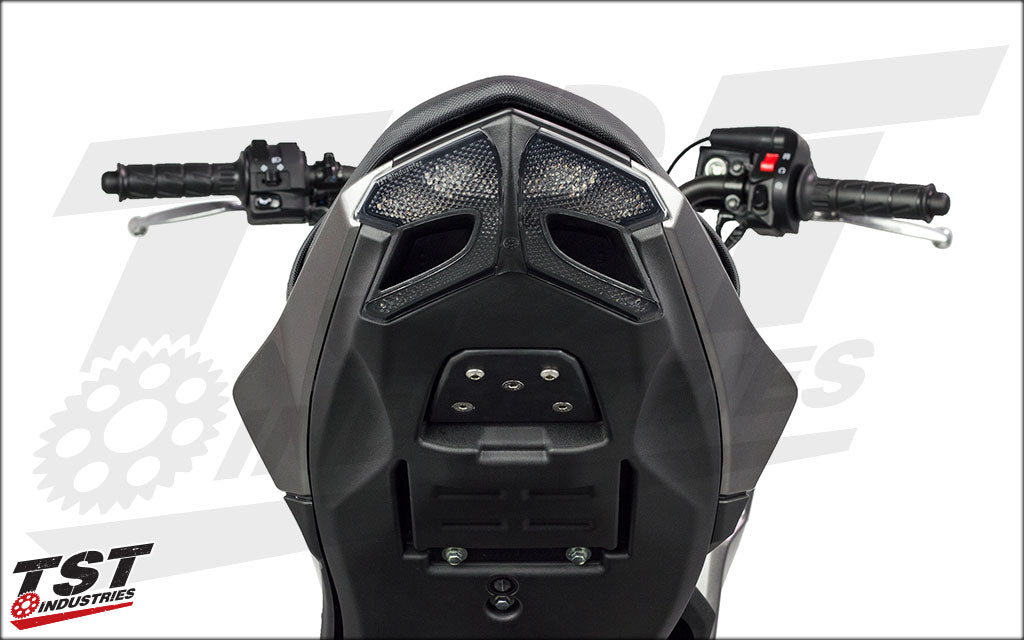 TST Undertail Fender Closeout | Kawasaki Z125 PRO