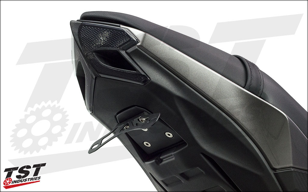 TST Undertail Fender Closeout | Kawasaki Z125 PRO
