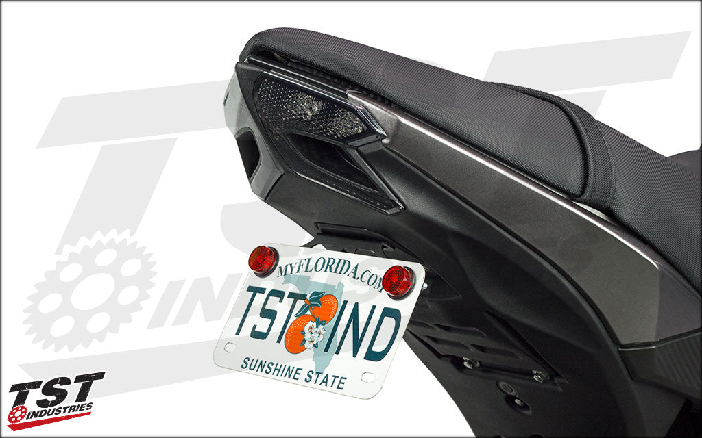 TST Standard Fender Eliminator | Kawasaki Z125 PRO