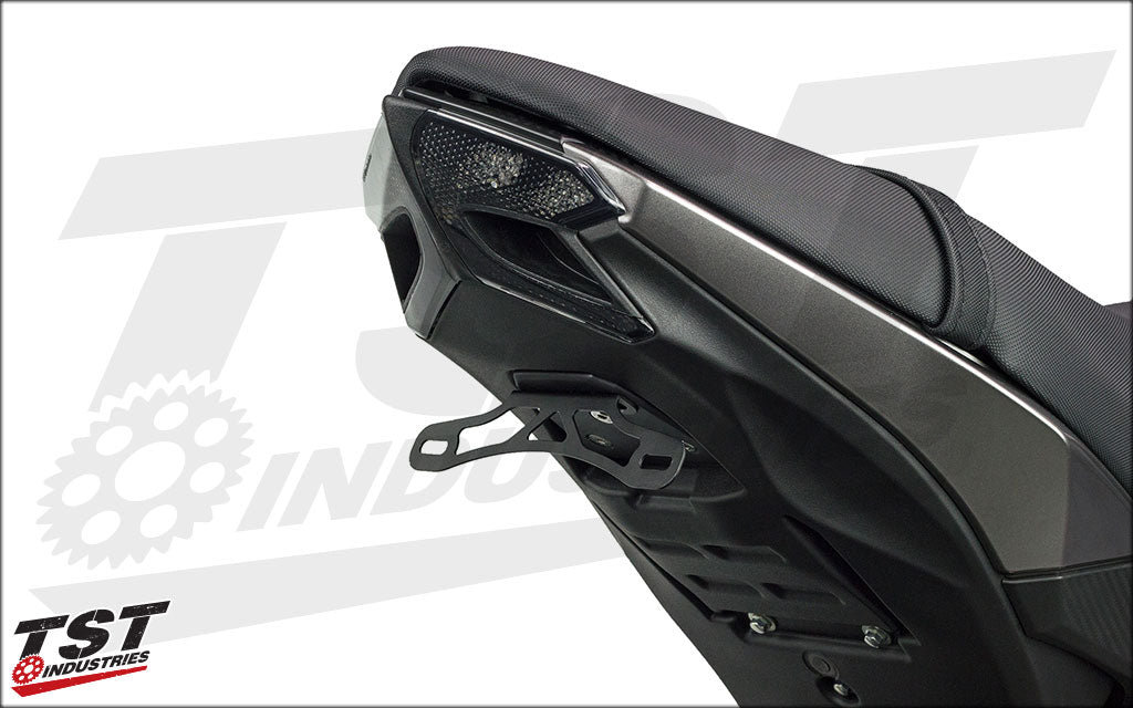 TST Standard Fender Eliminator | Kawasaki Z125 PRO