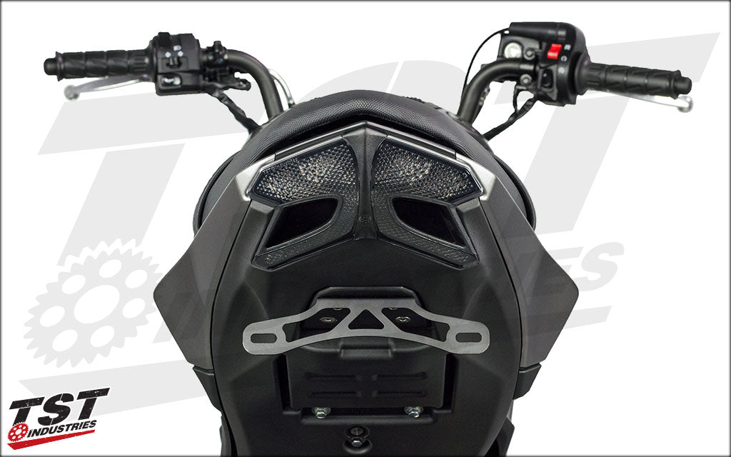 TST Standard Fender Eliminator | Kawasaki Z125 PRO