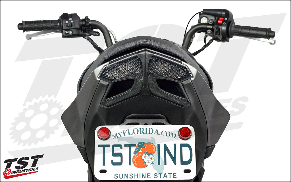 TST Standard Fender Eliminator | Kawasaki Z125 PRO