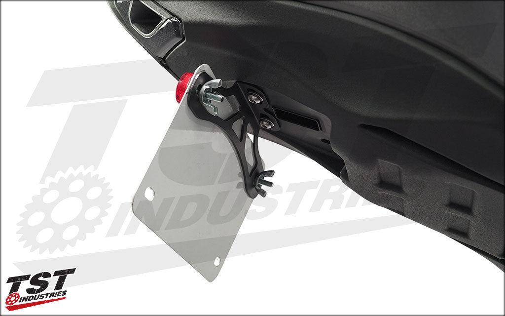 TST Standard Fender Eliminator | Kawasaki Z125 PRO