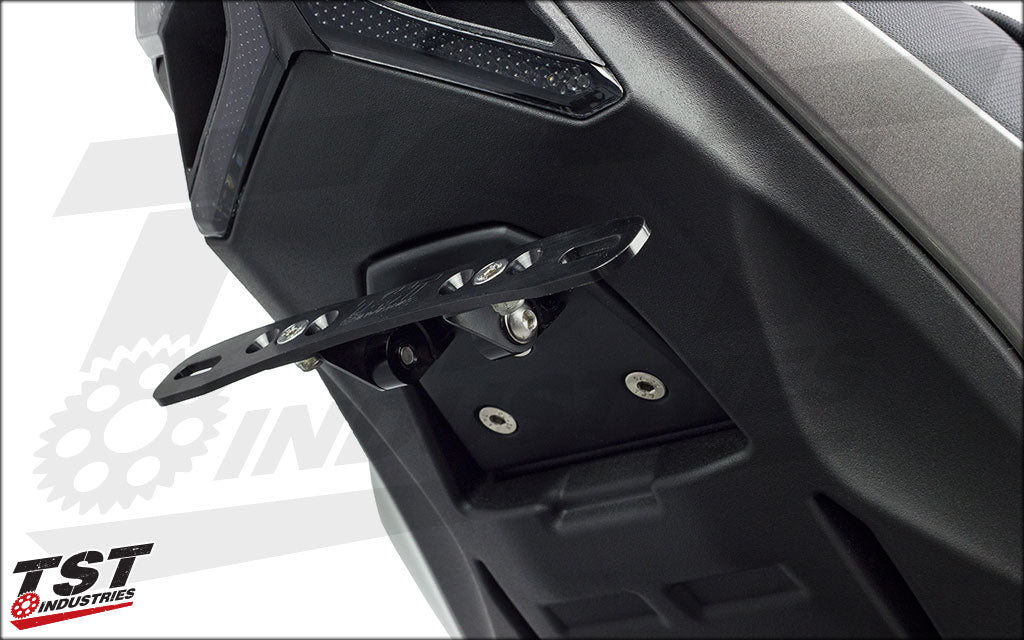 TST Elite-1 Fender Eliminator | Kawasaki Z125 PRO