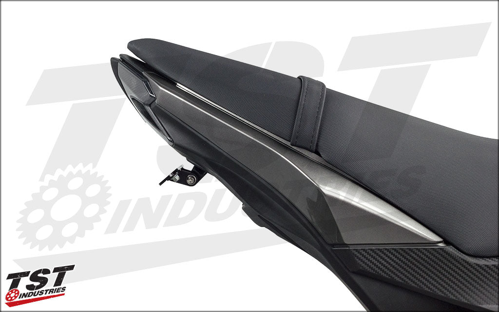 TST Elite-1 Fender Eliminator | Kawasaki Z125 PRO