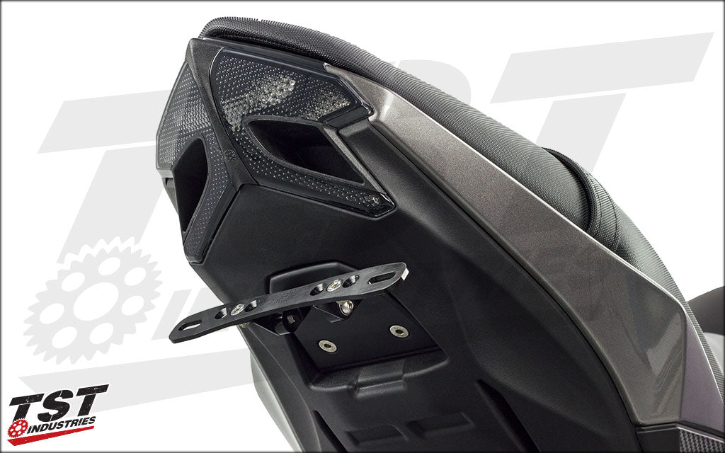 TST Elite-1 Fender Eliminator | Kawasaki Z125 PRO