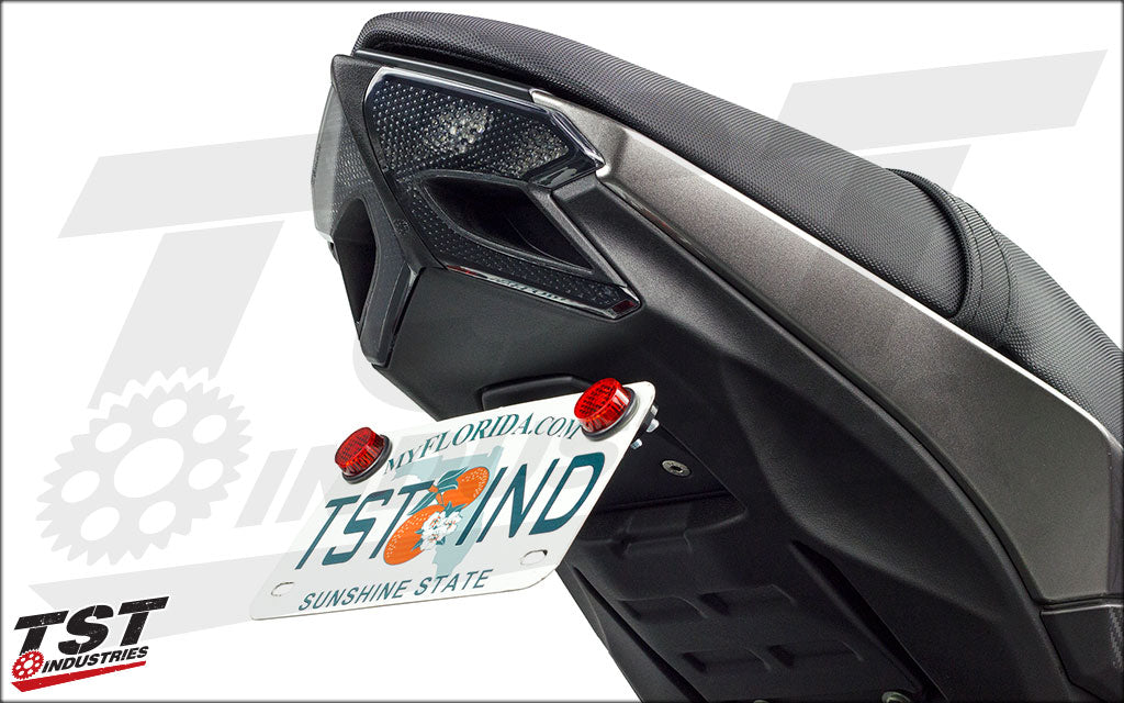 TST Elite-1 Fender Eliminator | Kawasaki Z125 PRO