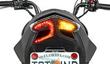 TST LED Integrated Tail Light for Kawasaki Z125 PRO 2017+