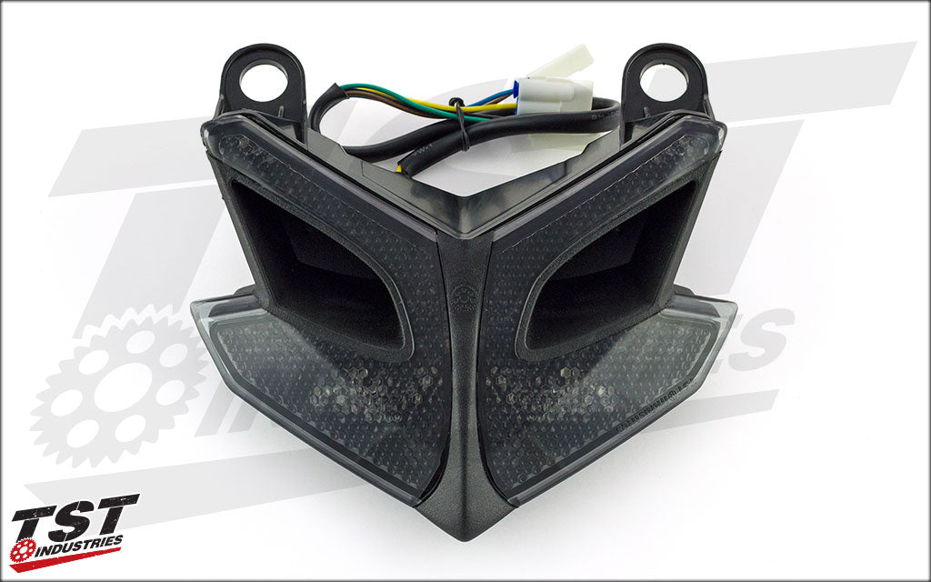 TST LED Integrated Tail Light | Kawasaki Z125 PRO