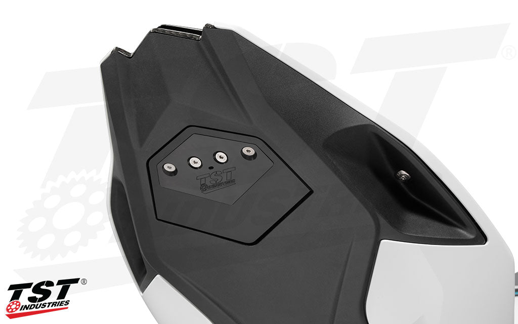 Simple and easy installation provides a clean and finished look on your BMW undertail.