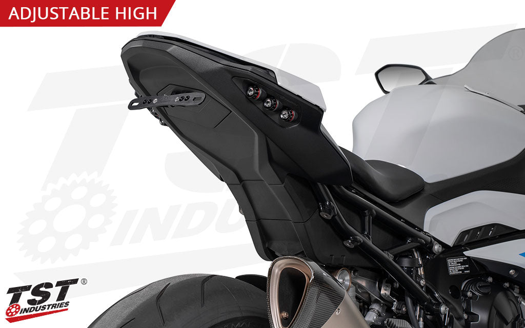 Manufactured from high-quality CNC machined aluminum with a durable black anodized finish.