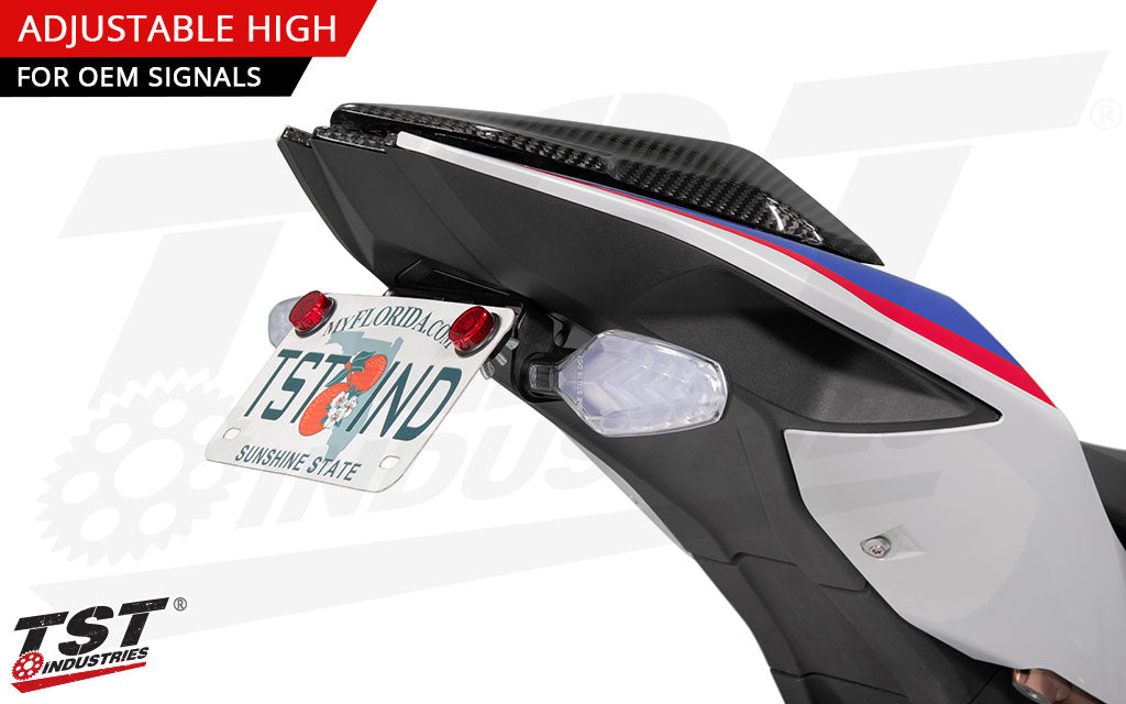 TST High Mount Fender Eliminator| BMW S1000RR / M1000RR 2020-2022