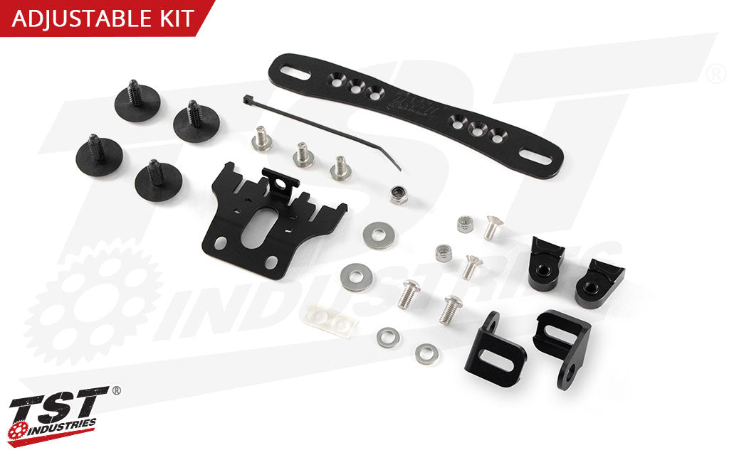 What's included in the "Adjustable" kit.