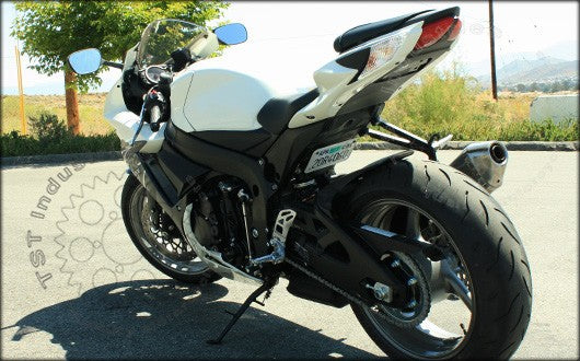 Suzuki GSX-R600 and GSX-R750 Fender Eliminator.