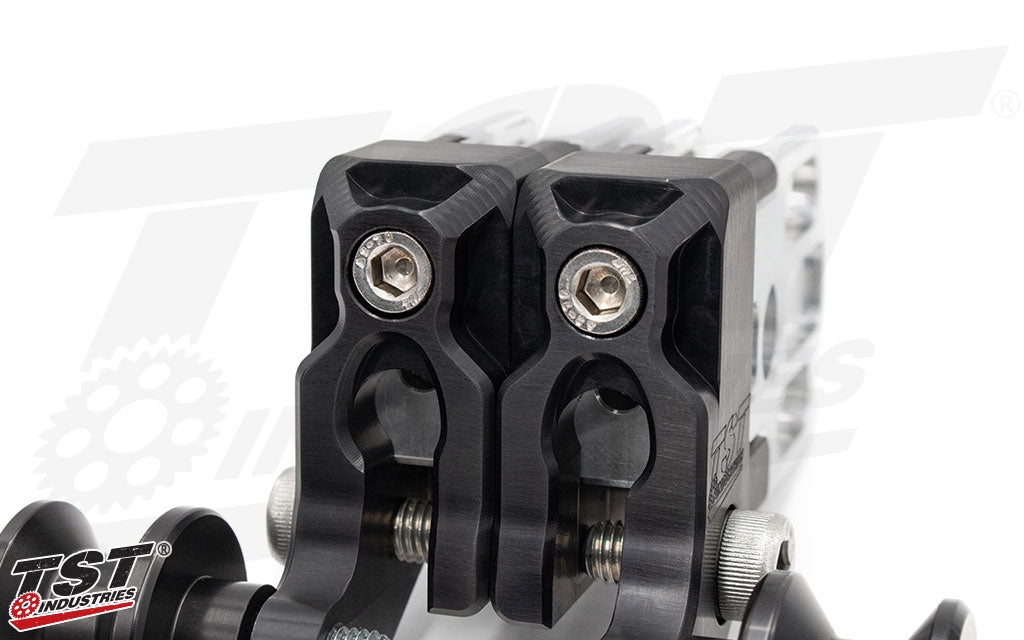 TST Spooled Captive Chain Adjusters | Honda Grom 2022+