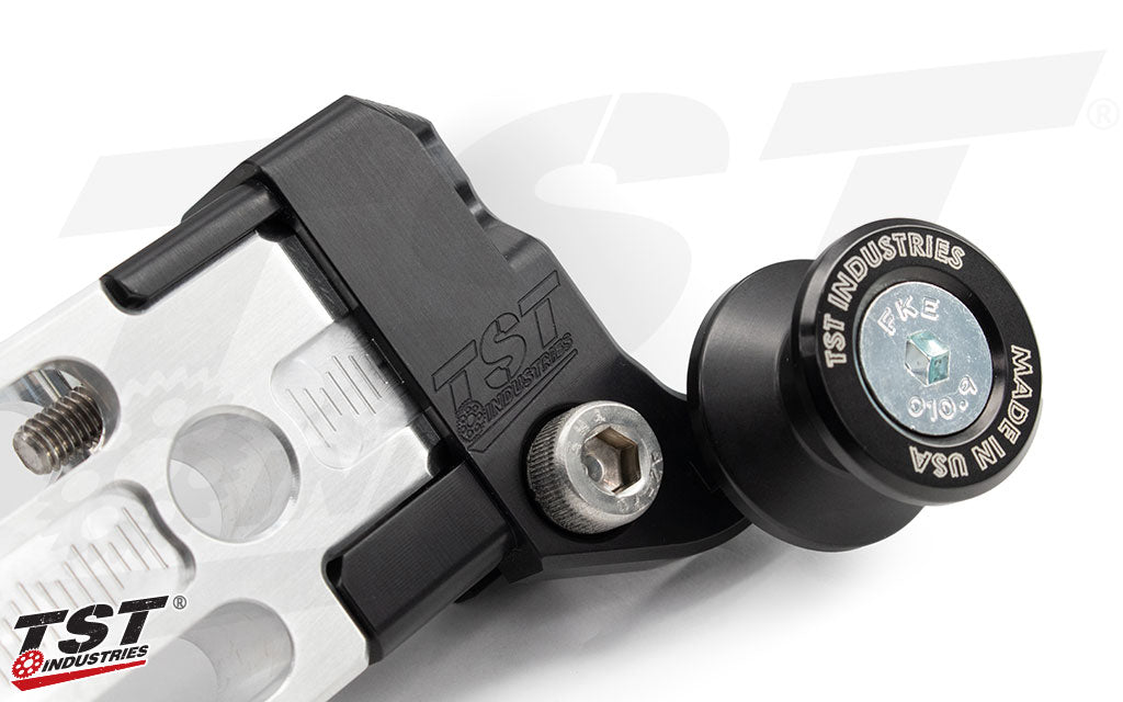 TST Spooled Captive Chain Adjusters | Honda Grom 2022+