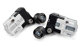 TST Spooled Captive Chain Adjusters for Honda Grom 2022+