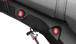 TST Undertail Anodized Hardware Kit for Honda Grom 2022+