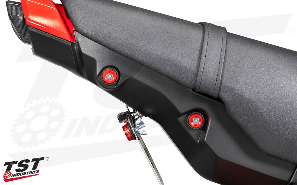 TST Undertail Anodized Hardware Kit for Honda Grom 2022+