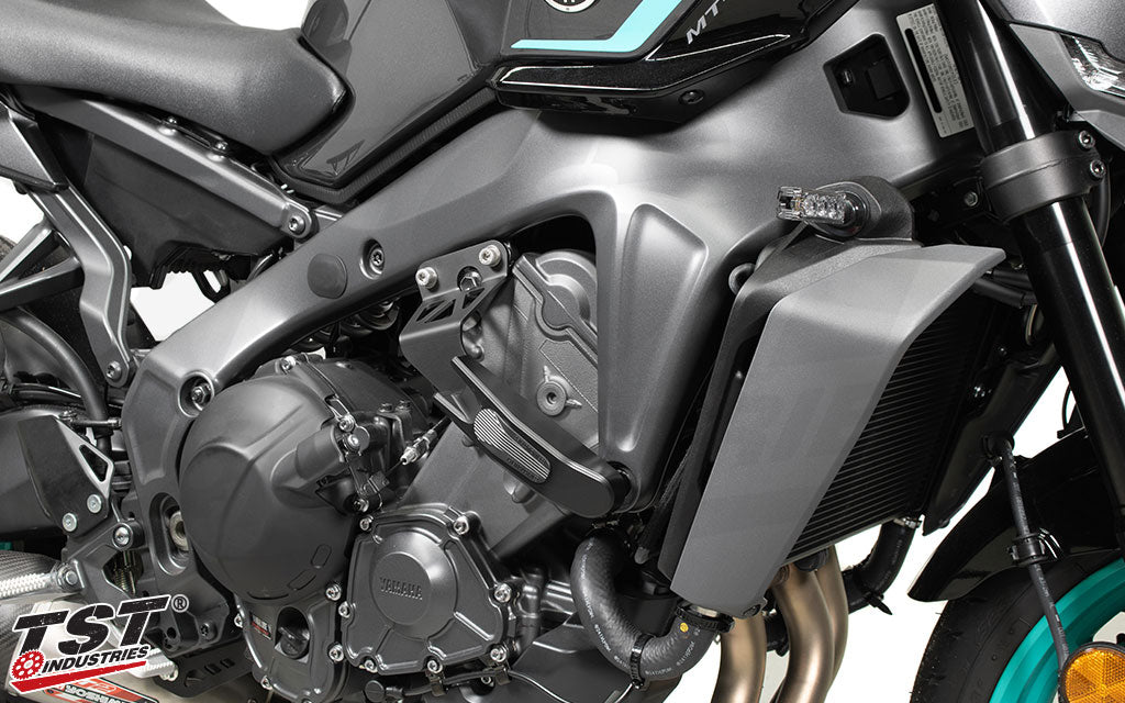 TST Frame Slider Crash Protection | Yamaha MT-09 2021+