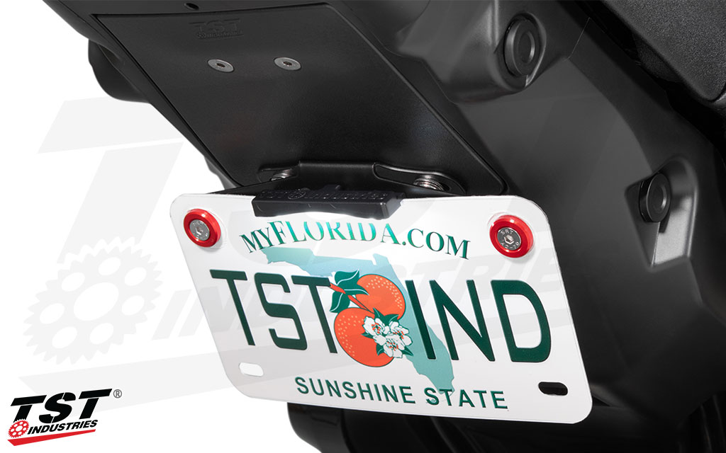 TST Low Mount Fender Eliminator| Honda Grom 2022+