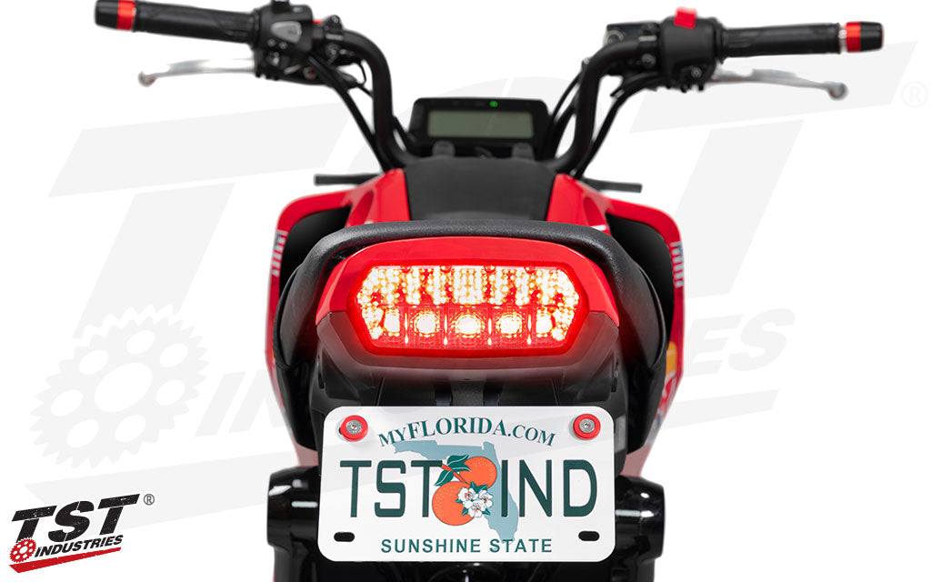 TST LED Integrated Tail Light | Honda Grom 2022+