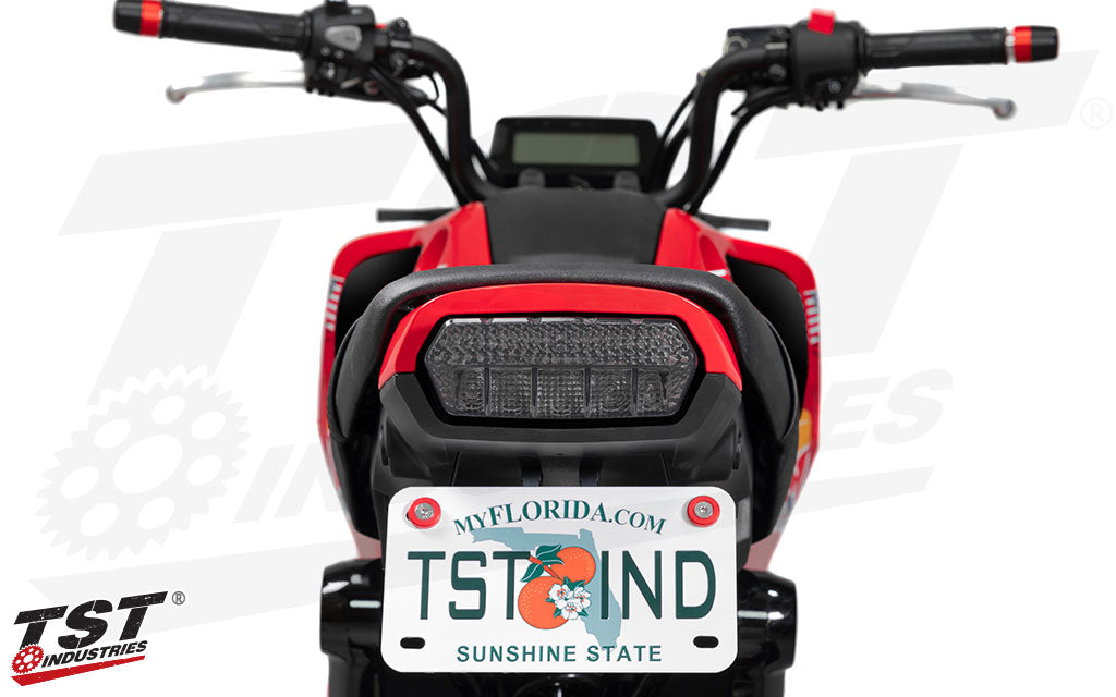 TST Industries グロム LEDテールライト フェンダーレス TST LED Integrated Tail Light | Honda Grom 2022+