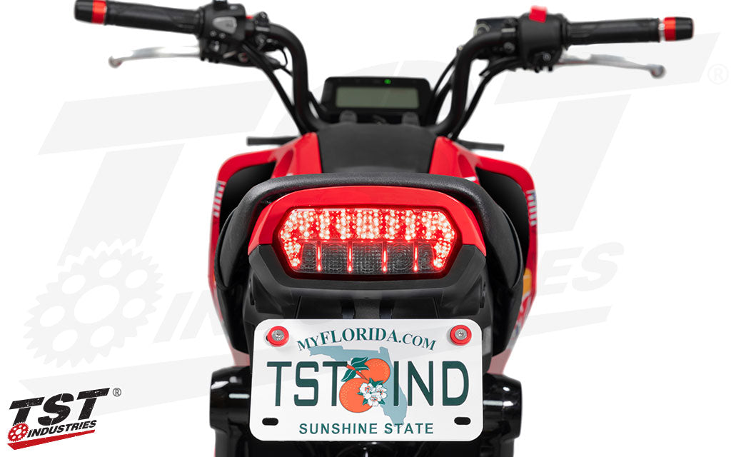 TST Industries グロム LEDテールライト フェンダーレス TST LED Integrated Tail Light | Honda Grom 2022+