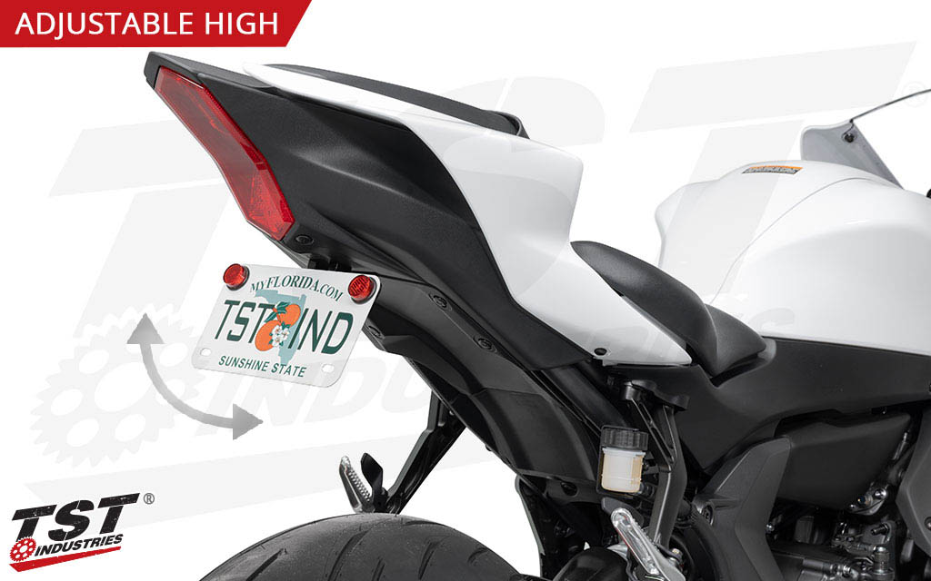 TST High Mount Fender Eliminator | Yamaha R7 2022-2025