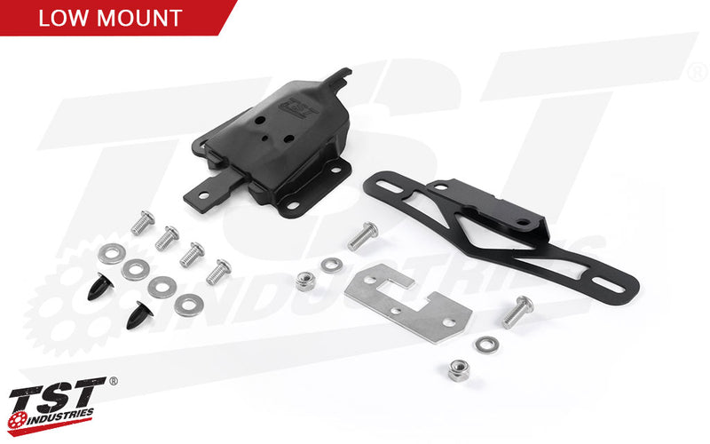 TST Low Mount Fender Eliminator | Yamaha R7 2022-2025