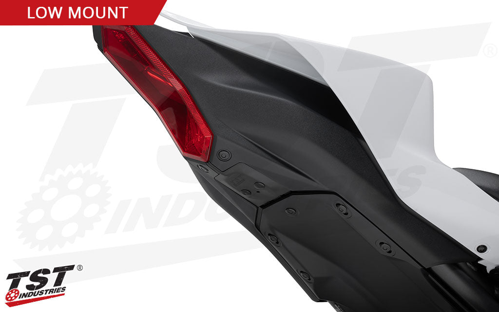 TST Low Mount Fender Eliminator | Yamaha R7 2022-2025