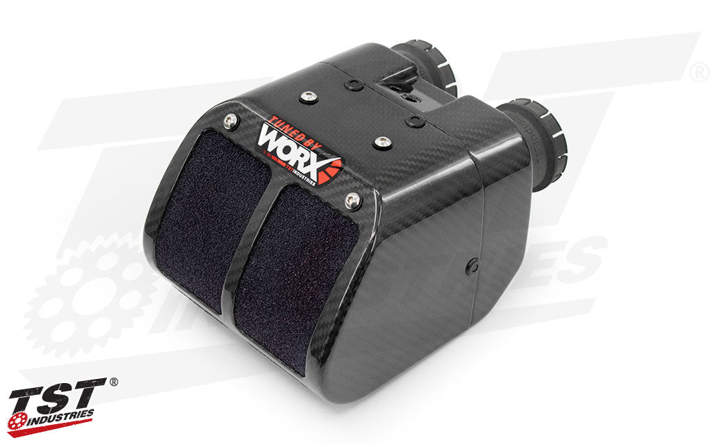 TST WORX Airbox | Suzuki GSX-8R / GSX-8S