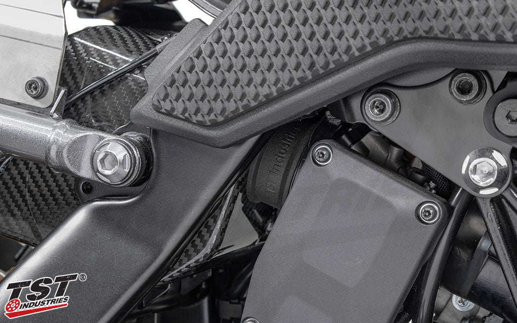 TST WORX Airbox | Suzuki GSX-8R / GSX-8S
