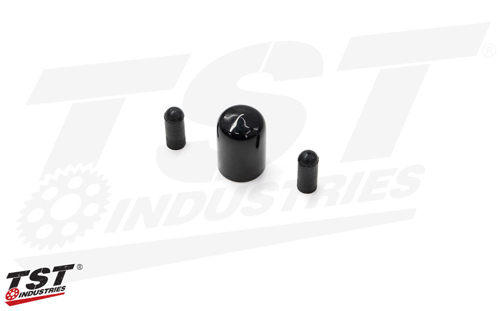 トップス Buffer Error Roll Black L TST Smog Block Off Plates | Suzuki GSX-8S / GSX-8R