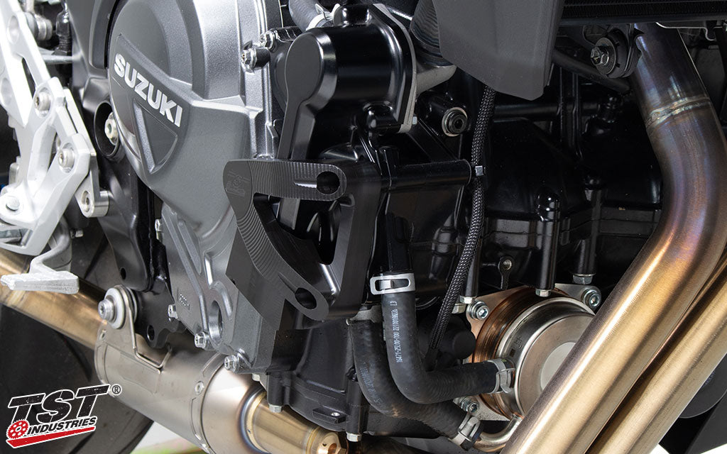 TST Water Pump Crash Protector | Suzuki GSX-8S / GSX-8R