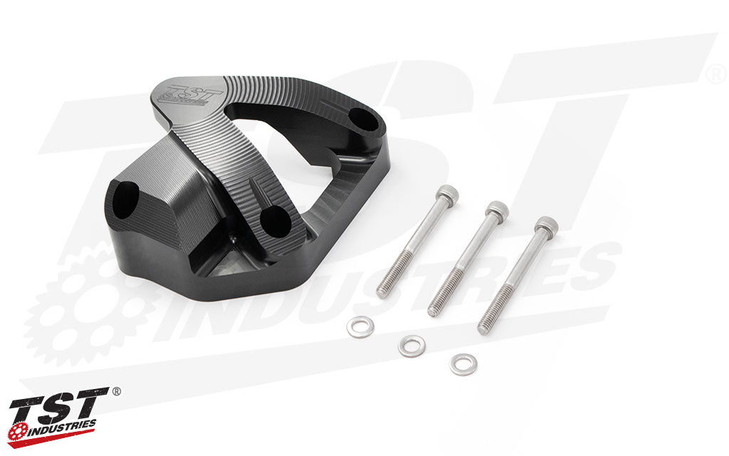 HYDRA ウォーターバンパープレート TST Water Pump Crash Protector | Suzuki GSX-8S / GSX-8R