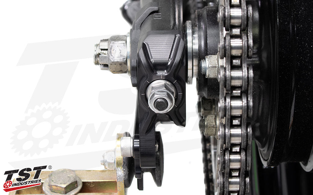 Captive Chain Adjuster & GP Lifter System | Kawasaki ZX-4RR / ZX-4R