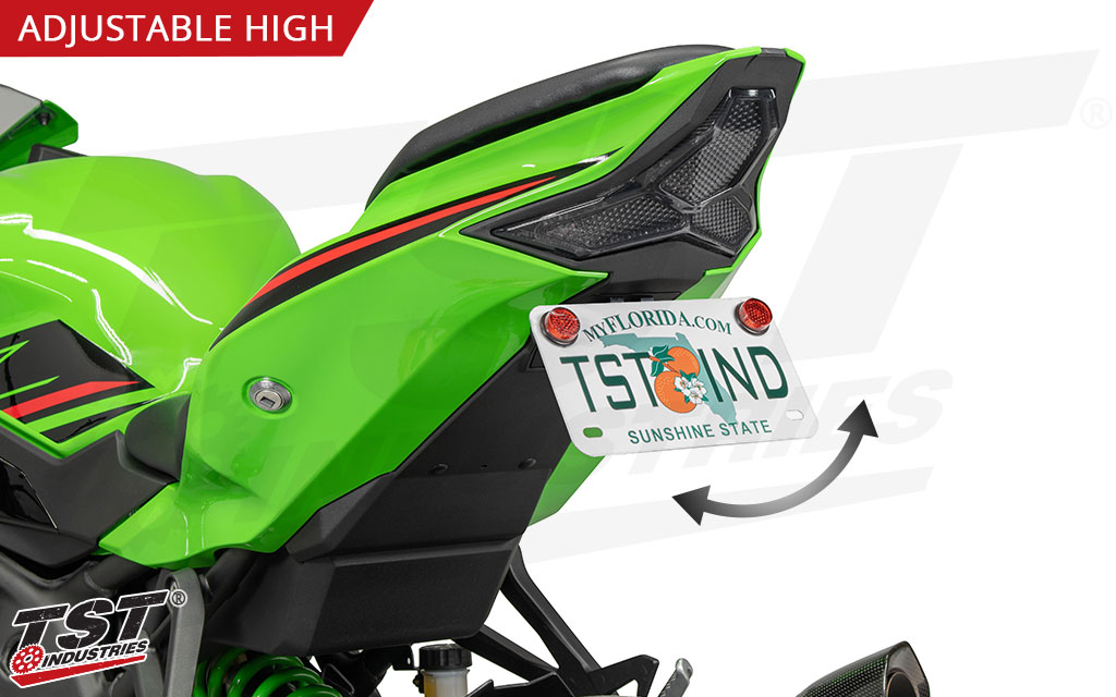 TTページ TST Elite-1 Fender Eliminator | Kawasaki ZX-4RR / ZX-4R