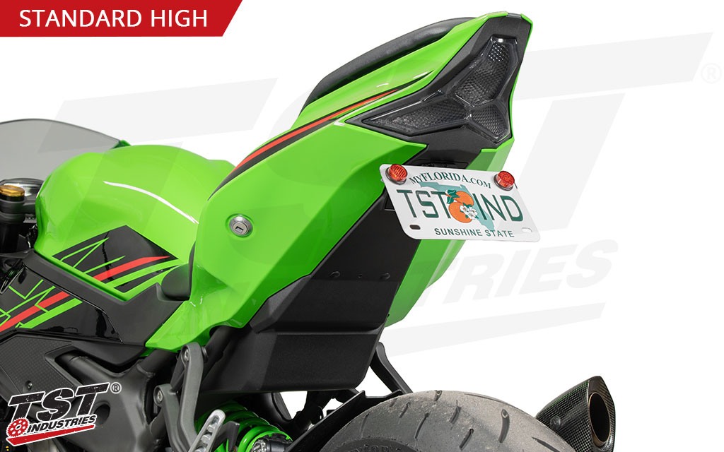 TST Elite-1 Fender Eliminator | Kawasaki ZX-4RR / ZX-4R