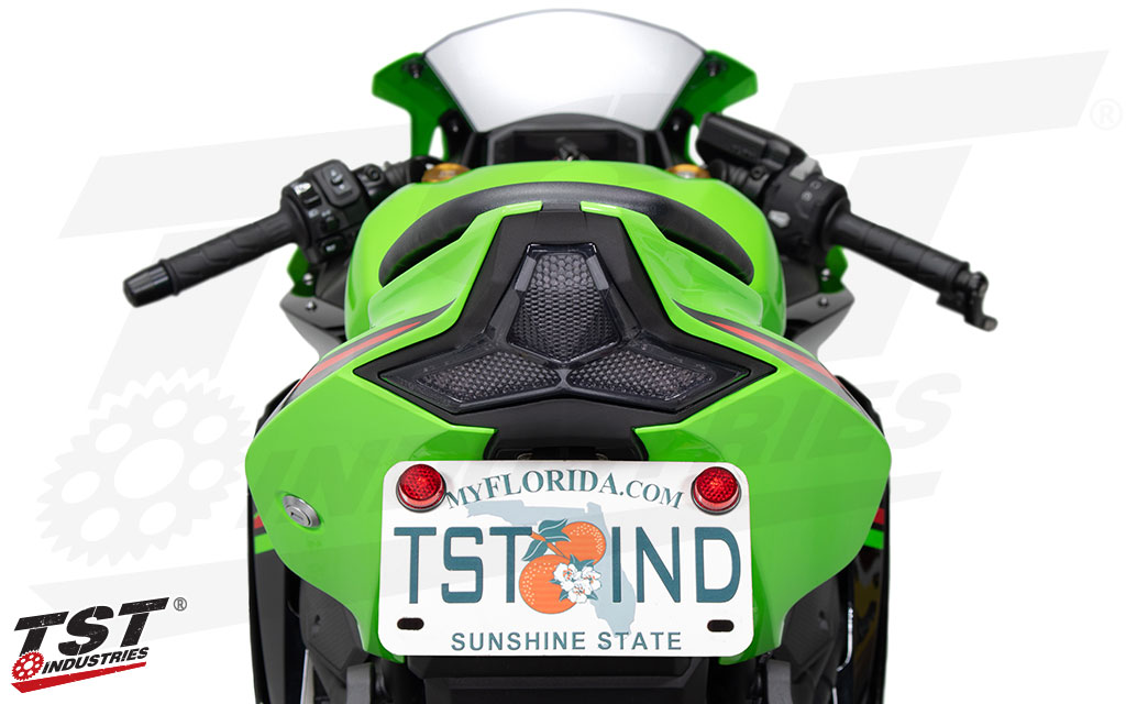 Integrated Programmable Tail Light | Kawasaki ZX-4RR / ZX-4R