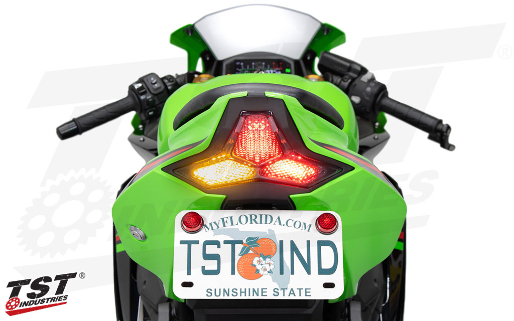 Integrated Programmable Tail Light | Kawasaki ZX-4RR / ZX-4R